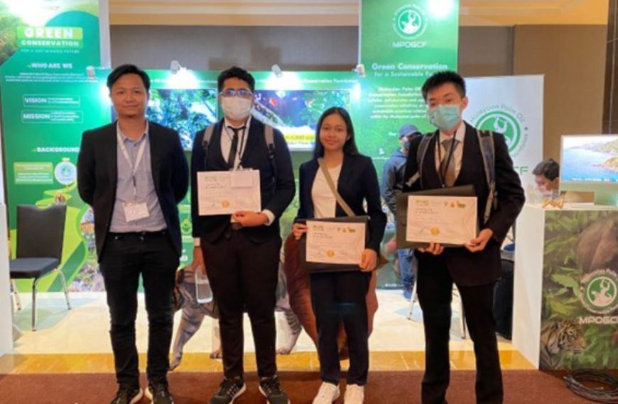 SEGi’s engineering & architecture students won 6th place out of 10 at the IPOSC 2022 Infographic Competition