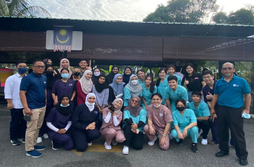 SEGi clubs host free health checkup charity event for local community