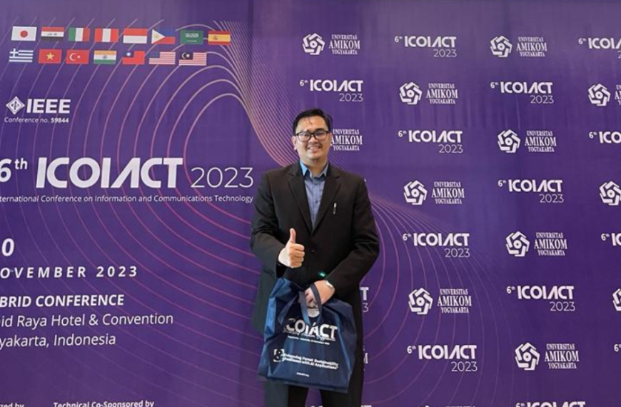 SEGi Leads the Way at ICOIACT 2023 Conference