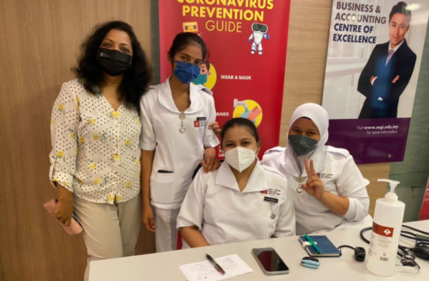 SEGi College Kuala Lumpur encourages health screening to save lives