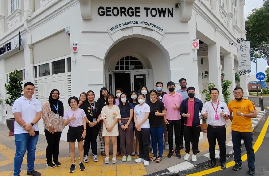 Educational Visit to George Town World Heritage