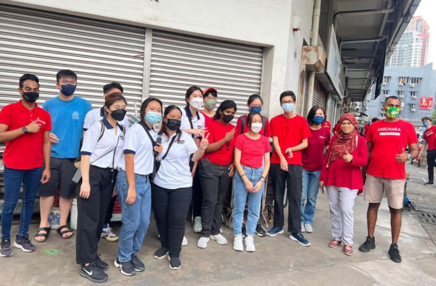 A day of compassion: SEGi IT students transform lives through volunteering