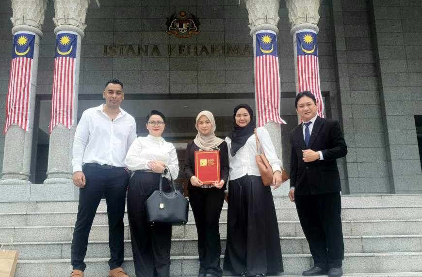 SEGi’s law students dive into legal excellence at federal court