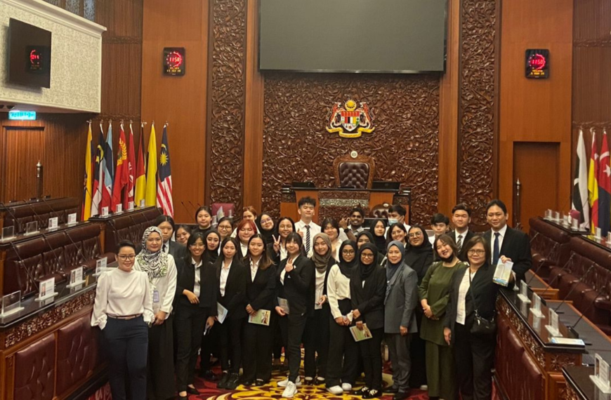 SEGi’s legal insight: Journey through Malaysia’s Parliament