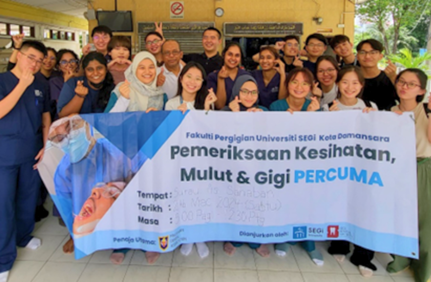 Dentistry Faculty Makes Impact with Community Health Programme