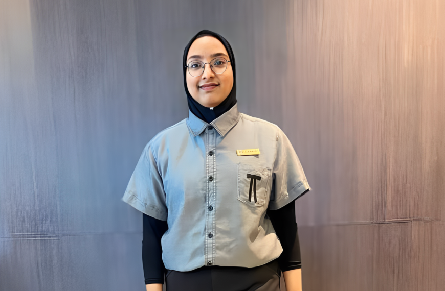 SEGi Student Fatimah Gets Swift Promotion To Manager After Internship