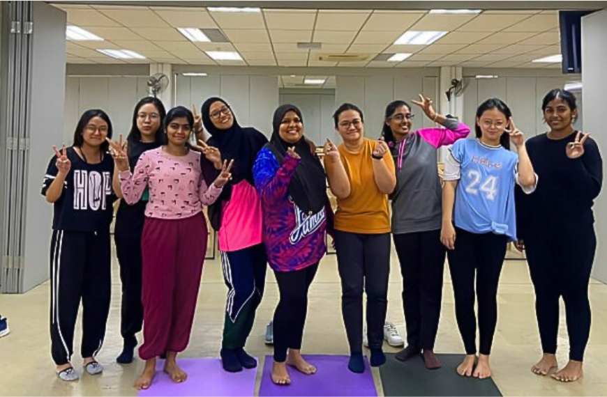 Students illuminate holistic health, inspiring well-being at SEGi