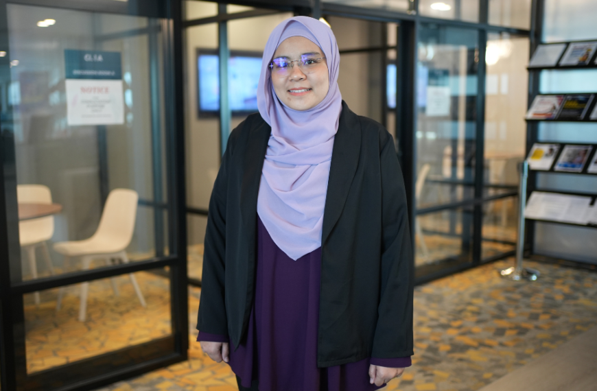 Dr Nur Amirah Mohd Zahri获GPNS资助