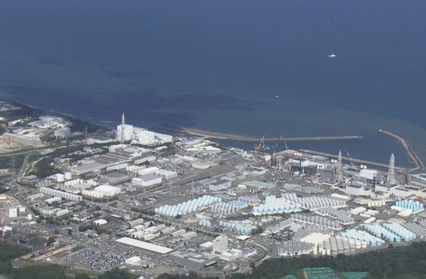 福岛的放射性废水：日本废水排放的争议