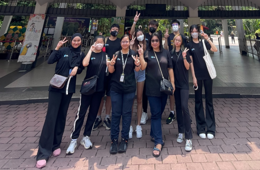 地球使者出发：SEGi学生访动物园学保育