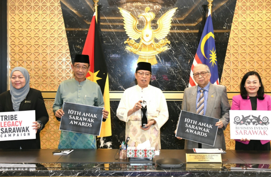 SEGi和Mohd Railli Suhailli教授入围砂拉越之子奖项