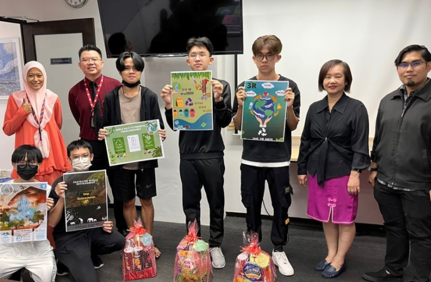 3R海报比赛助提升环保意识