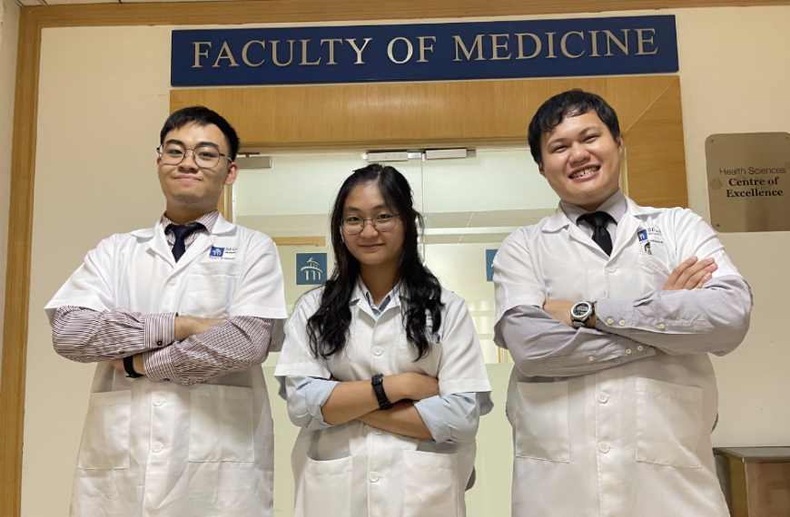 SEGi学子在IMU案例学习挑战赛获榜眼