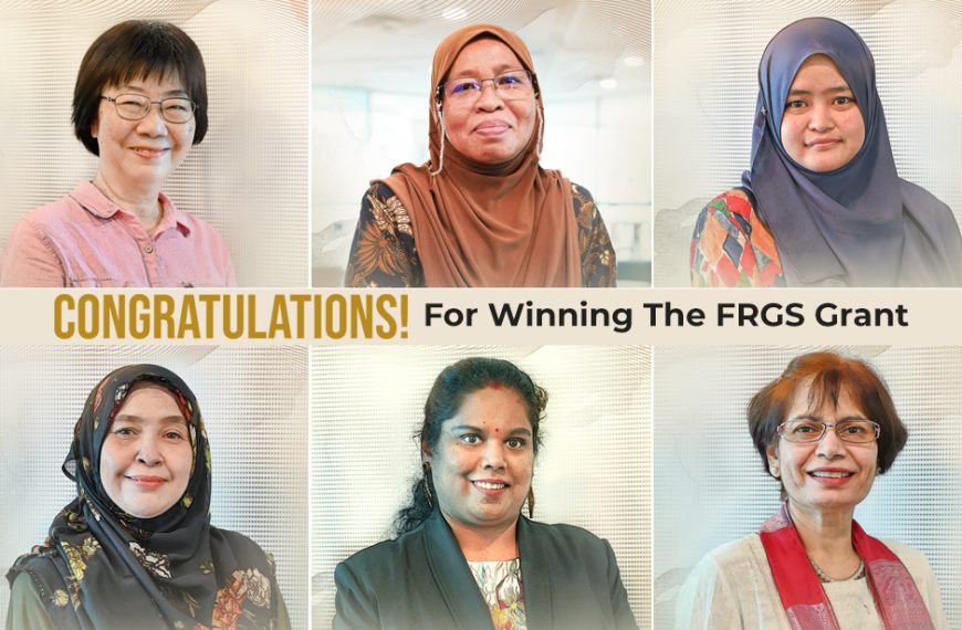 Six SEGi University lecturers won over RM539,000 grant