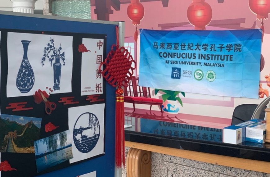 Unique cultural experience at SEGi Confucius Institution