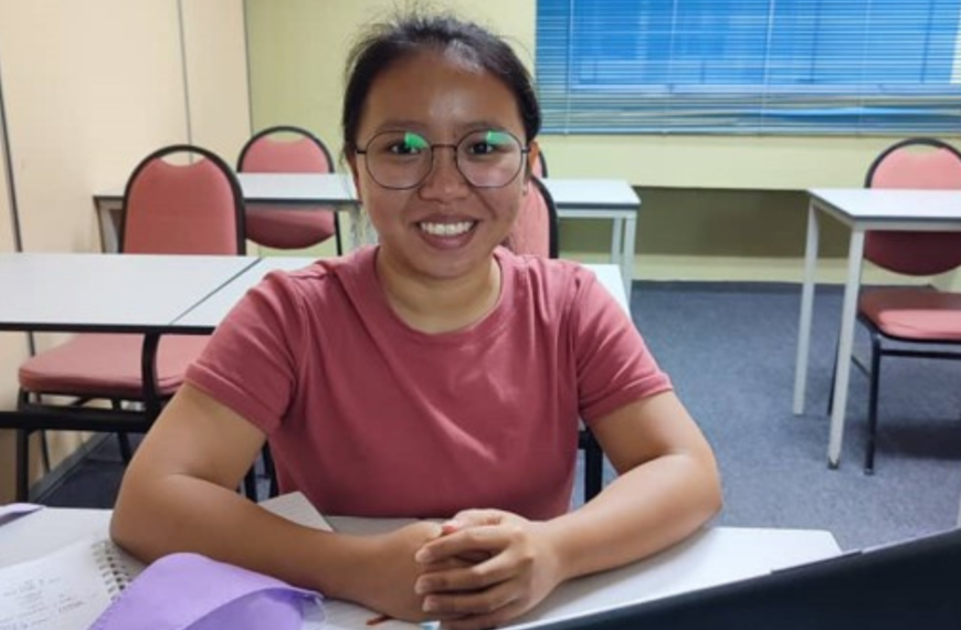 教育路将通往美好未来：Elizabeth Dubah追求卓越成绩