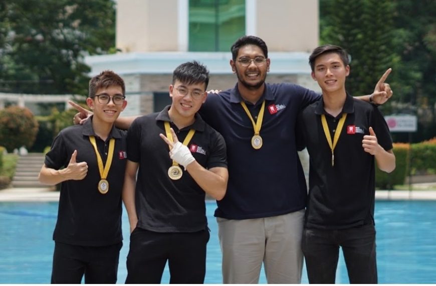 SEGi University brought home 11 Medals at the National Dental Inter-Varsity Games (NDIVG) 2019