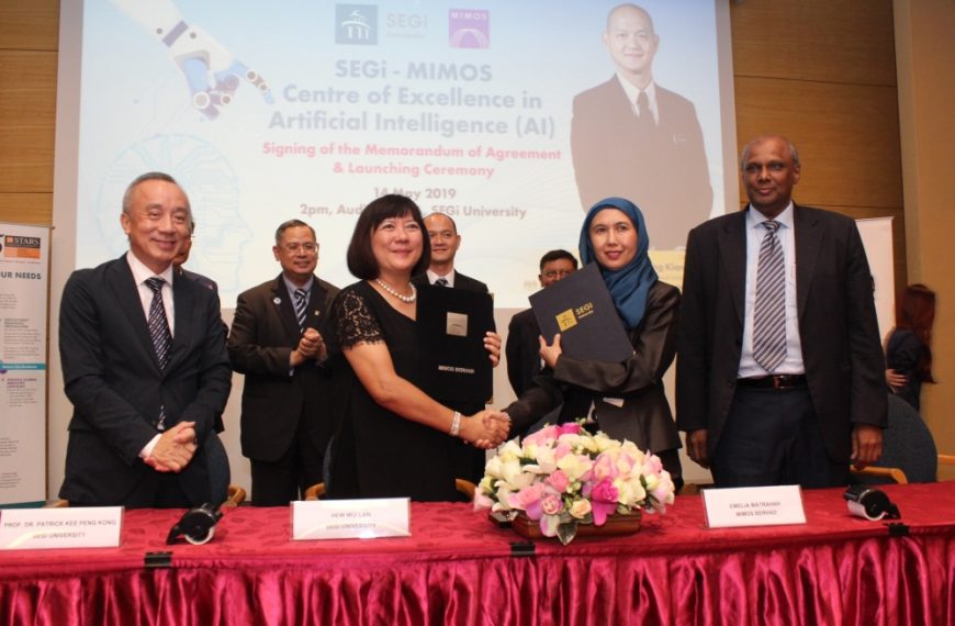 SEGi University & MIMOS: collaborative partnership in Artificial Intelligence (AI) research