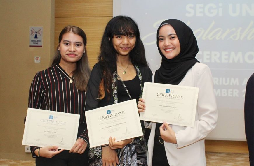 SEGi University Scholarship Awards Ceremony