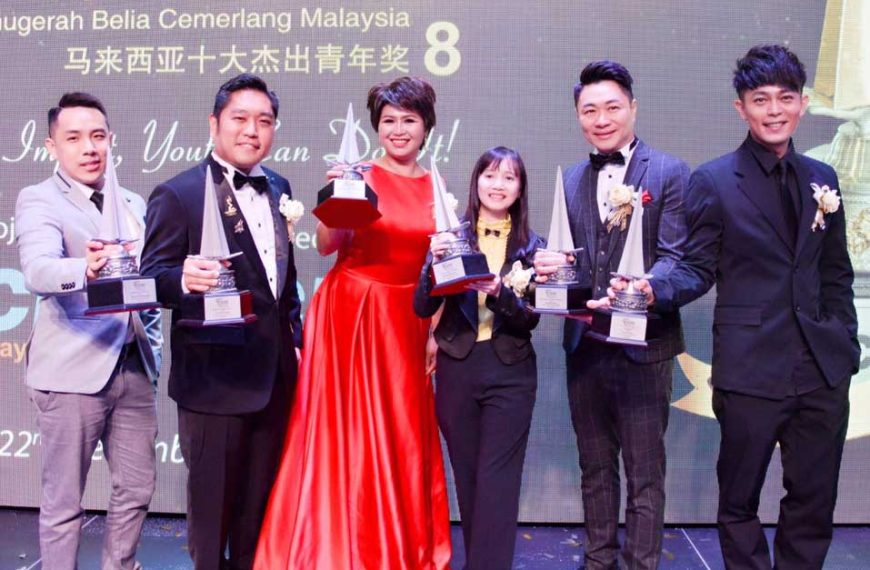 SEGi University’s Associate Professor won the Ten Outstanding Young Malaysians (TOYM) Award 2018