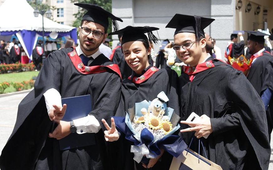 University of Greenwich (UOG) Graduation Ceremony 2019