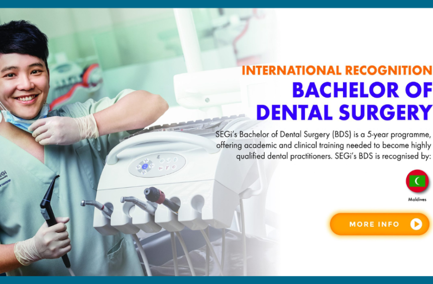 Bachelor of Dental Surgery (BDS)