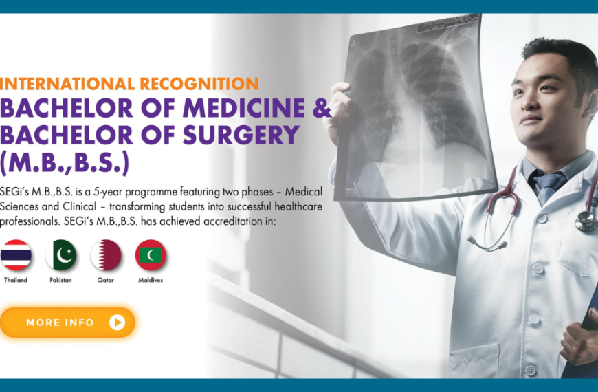 医学与外科学士（MBBS）课程