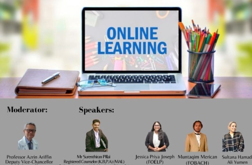 Student Intellectual Discourse – “Online Learning-Trends, Challenges And The New Normal”