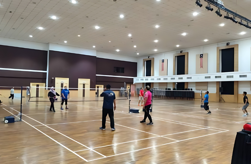 Badminton Event Highlights SEGi’s Commitment to Well-being