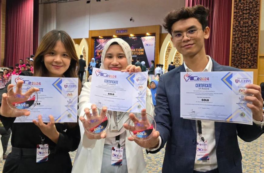 Gold and Silver Awards for SEGi at IIICe 2024