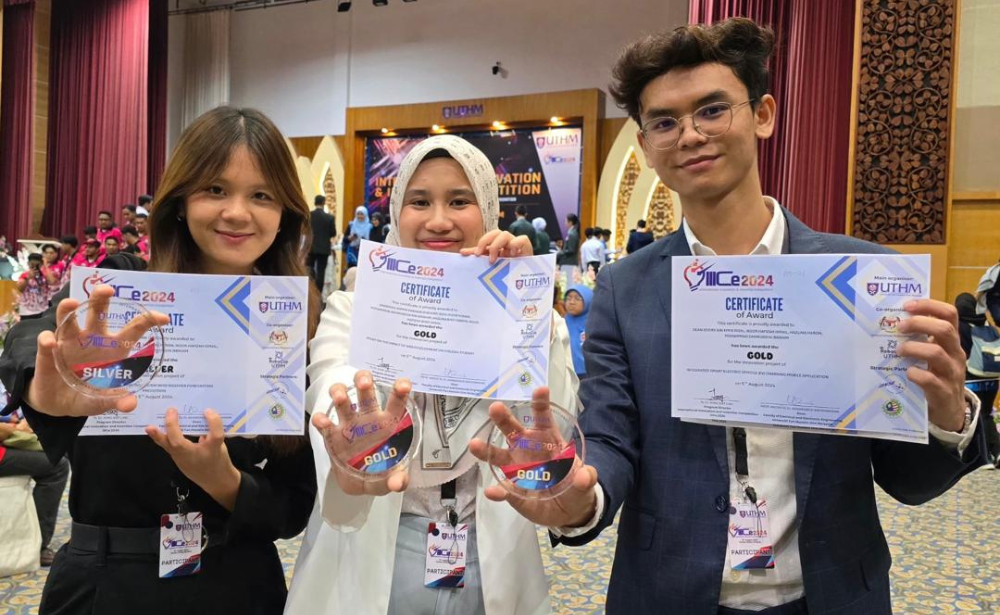 Gold and Silver Awards for SEGi at IIICe 2024