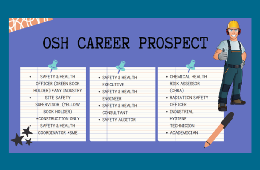 SEGi today, the world tomorrow – Career opportunities in OSH