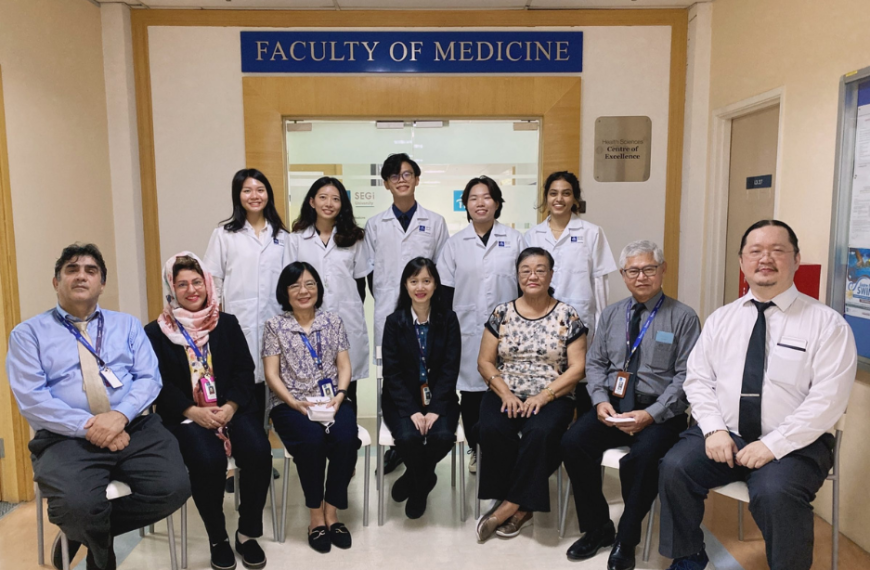 SEGi MBBS student clinched second place in The Intervarsity Medic Olympiad 2022