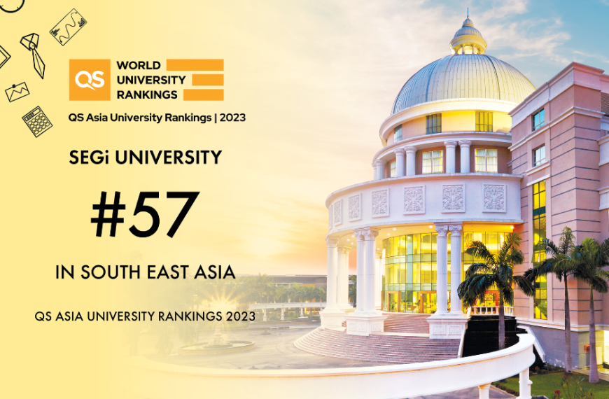 世纪 QS东南亚大学排名位列57名