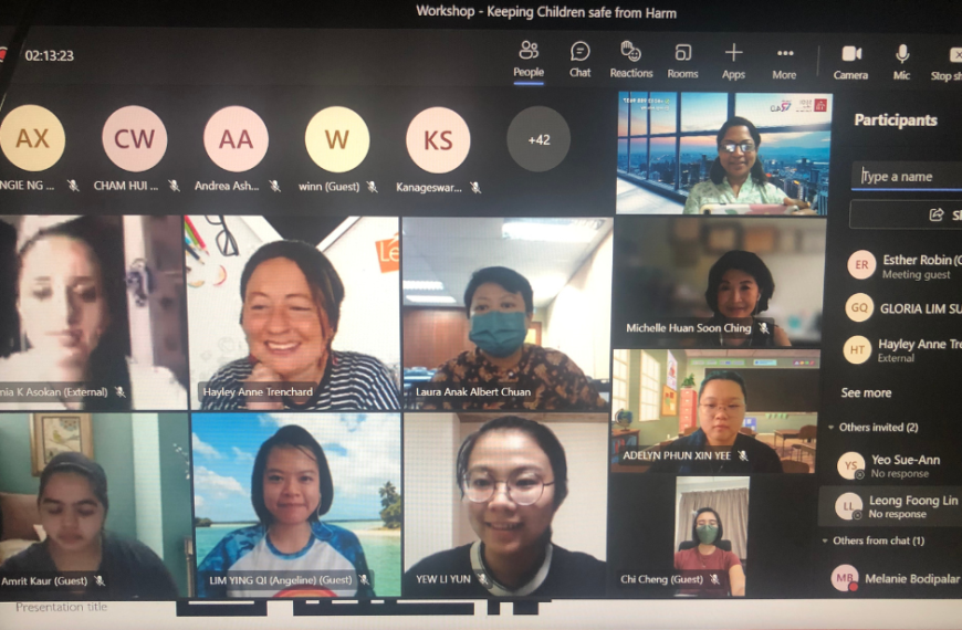 SEGi 办幼教研讨会，未来教师获益匪浅