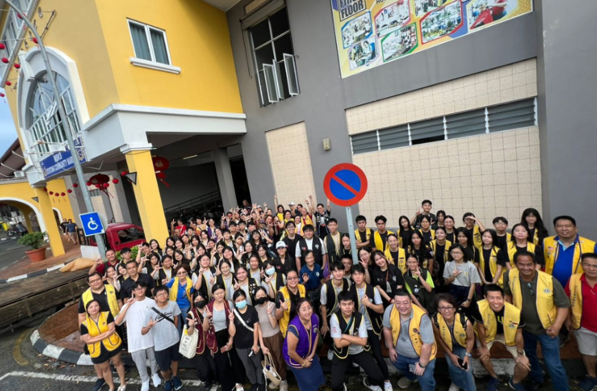 SEGi and Lions Club Unite for Ending Hunger Project