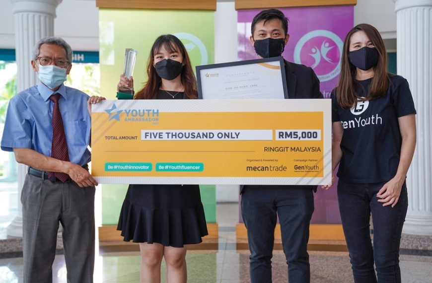 Dental student Jane Ong emerges as the champion of Youth Innovator Challenge 2021