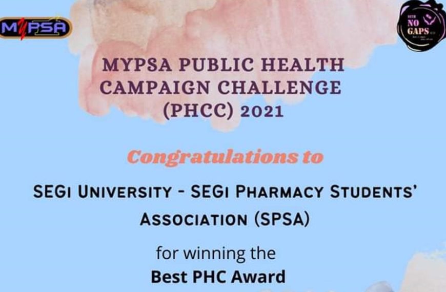 Faculty of Pharmacy’s Public Health Campaign Challenge 2021