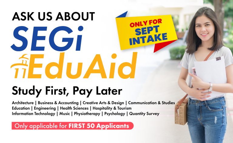 SEGi Launches SEGi EduAid: A Groundbreaking ‘Study Now, Pay Later’ Initiative with 0% Interest