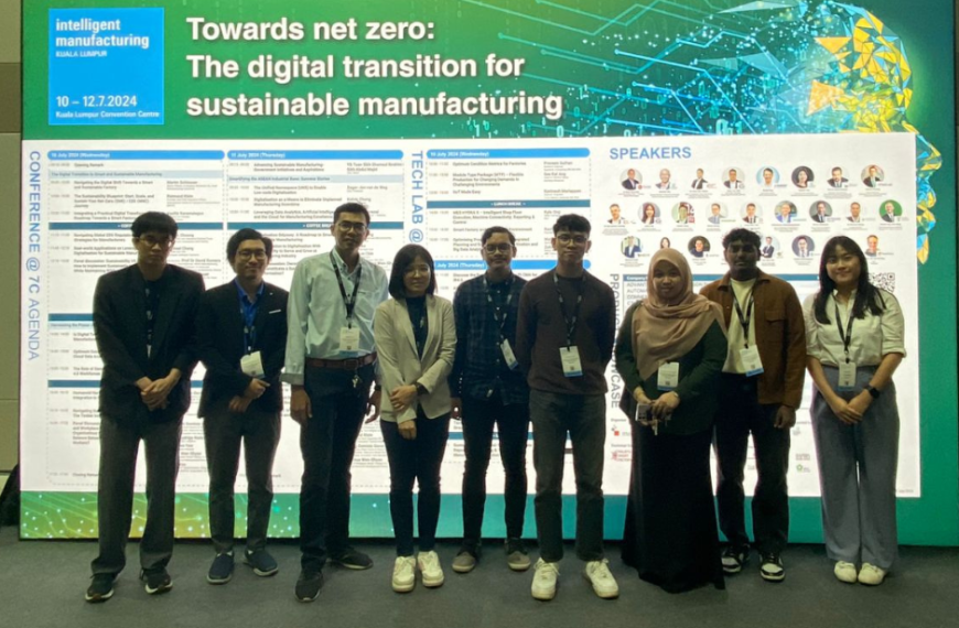 SEGians Engage in Cutting-Edge Industry 4.0 and Sustainability Talks