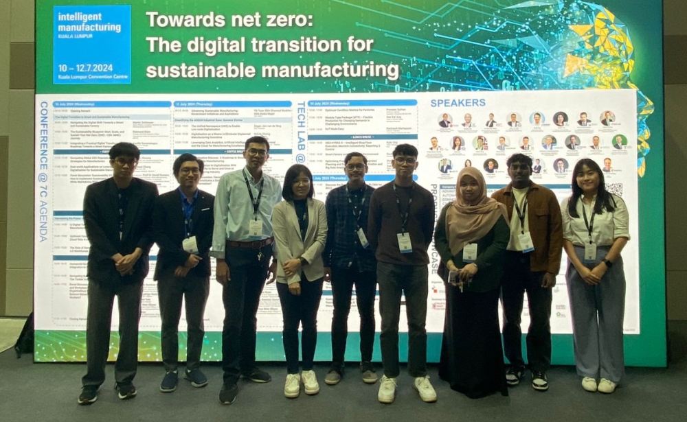 SEGians Engage in Cutting-Edge Industry 4.0 and Sustainability Talks