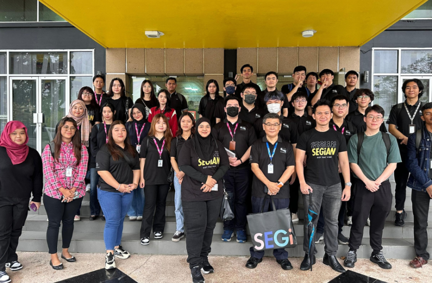 SEGi’s RTM Visit Enriches Student Broadcasting Knowledge