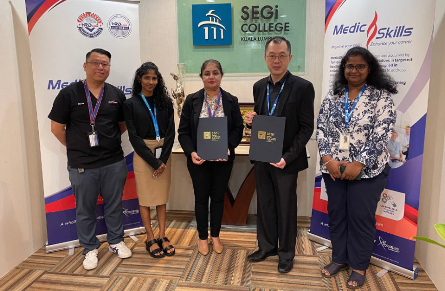 Transforming Healthcare with SEGi and MedicSkills Partnership