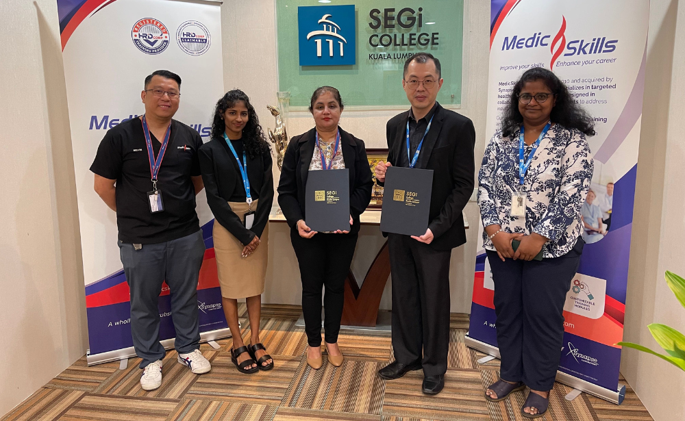 Transforming Healthcare with SEGi and MedicSkills Partnership