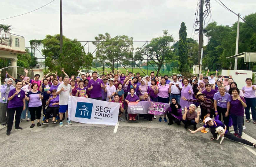 Raising Awareness, One Step at a Time: SEGi’s Dementia Funwalk