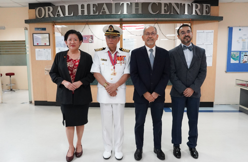 SEGi University Welcomes Esteemed Leader, Professor Hashim Yaacob, as New Dean of Faculty of Dentistry