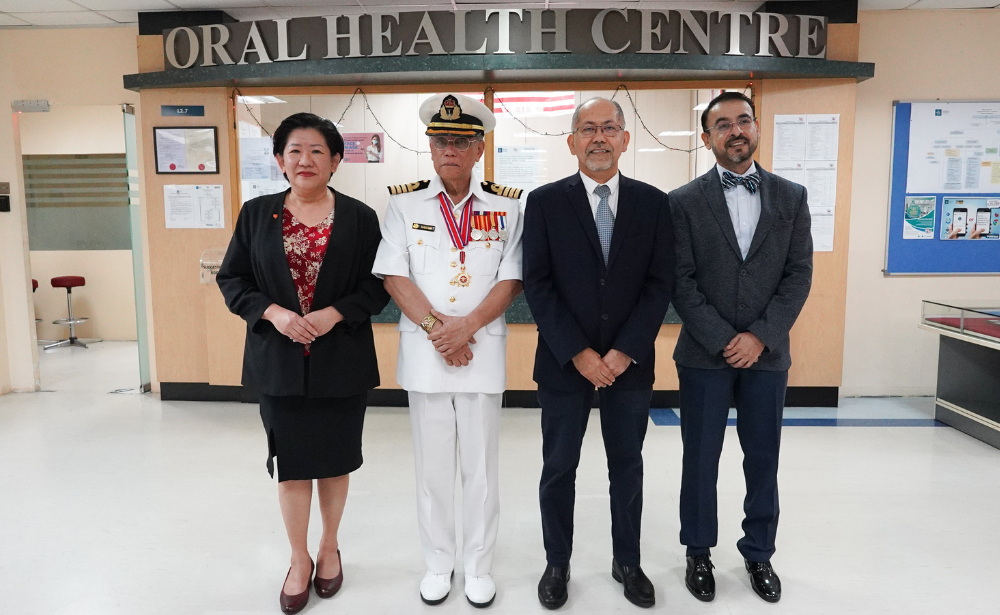 SEGi University Welcomes Esteemed Leader, Professor Hashim Yaacob, as New Dean of Faculty of Dentistry