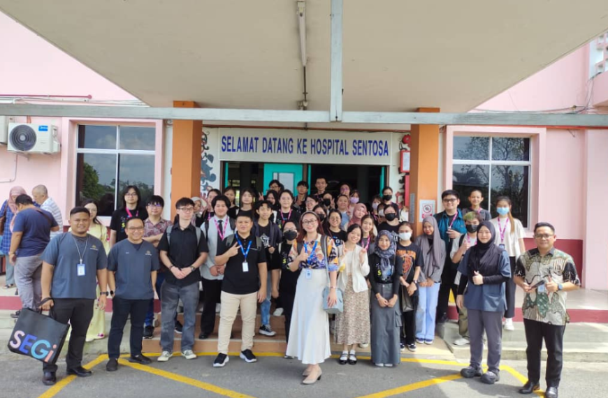 Psychology Students Explore Mental Health at Sentosa Hospital