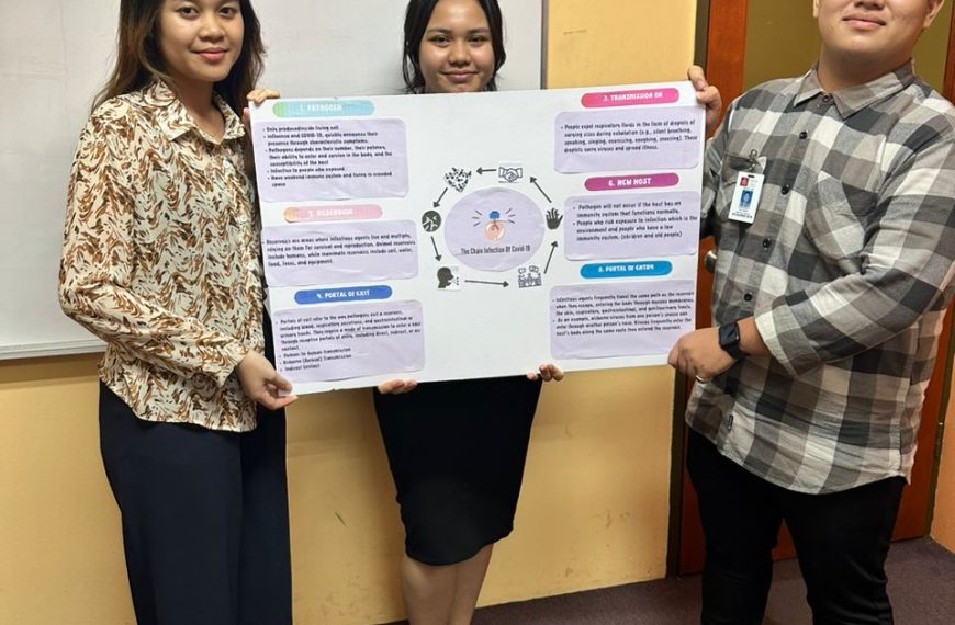 Membina kemahiran praktikal melalui projek pencegahan penyakit