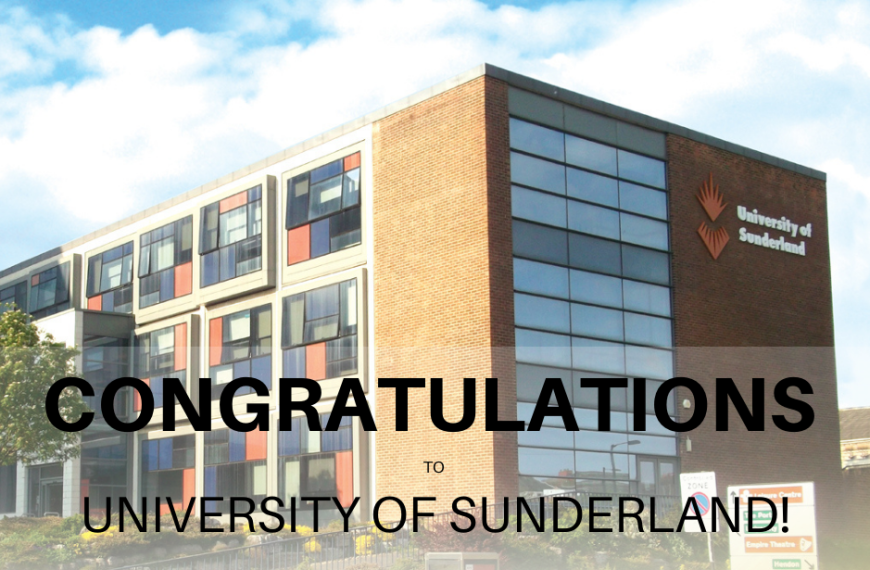 50 Teratas Di UK: University Of Sunderland
